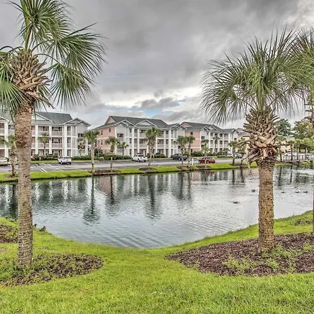 Chic Myrtle Beach Condo With Resort Amenity Access